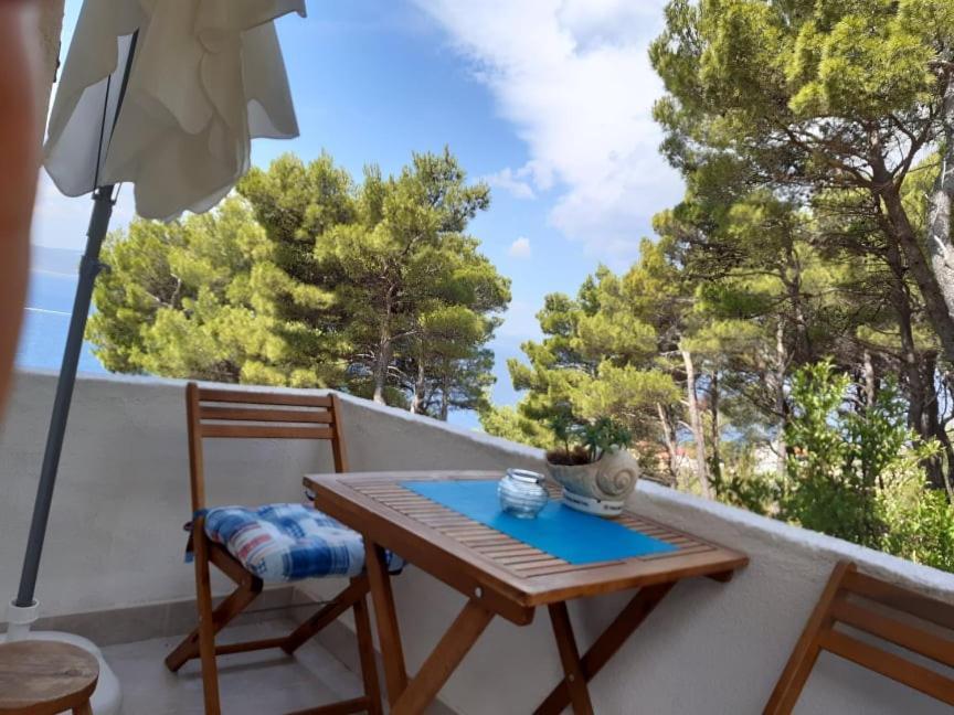 Peace And Quiet Apartment In Brela, Croatia المظهر الخارجي الصورة